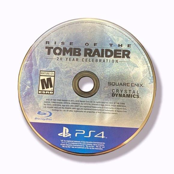 PS4 Rise Of The Tomb Raider - 20 Year Celebration - Picture 4 of 4